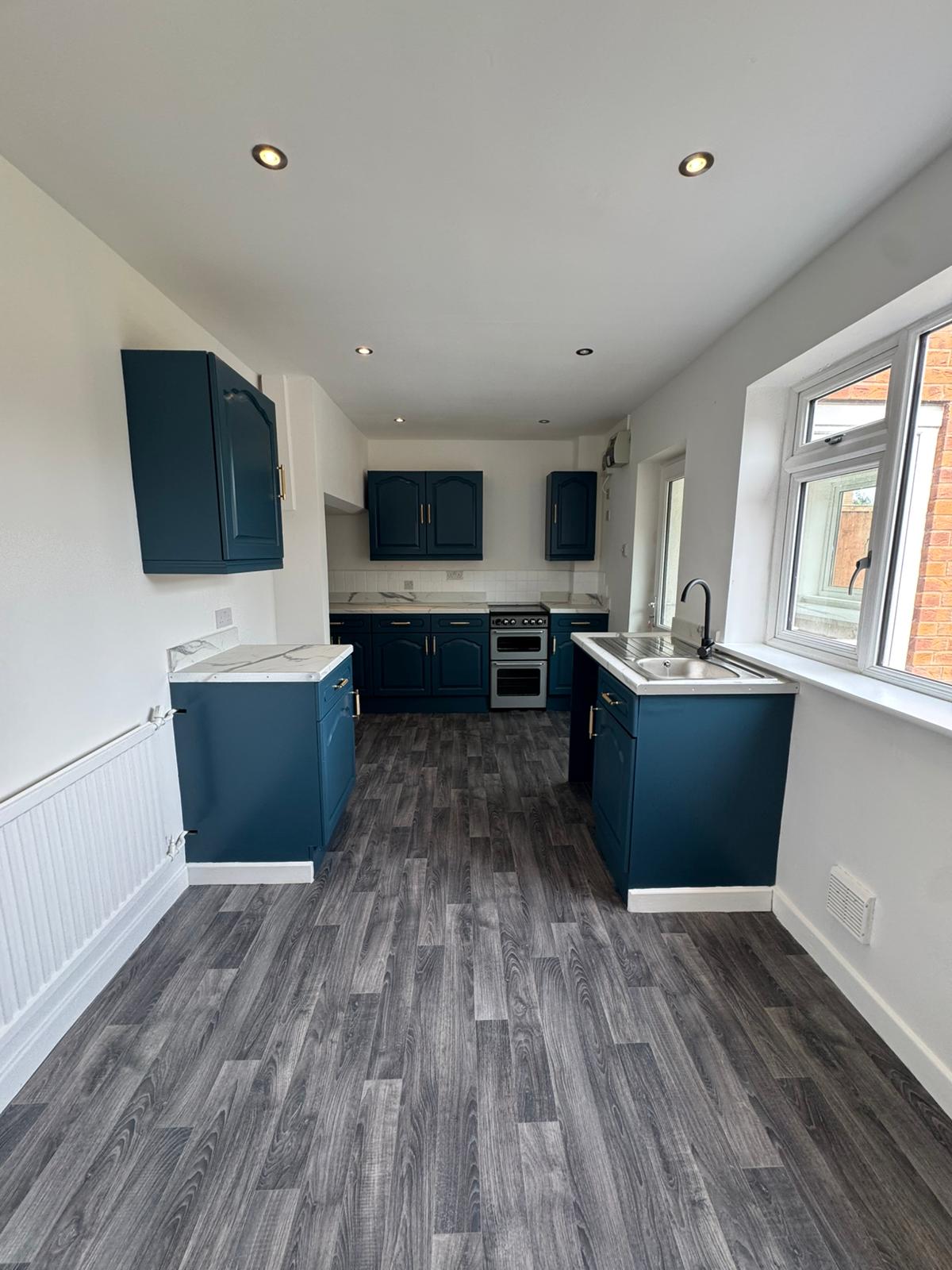Kitchen refurbished by Preece Refurbishments